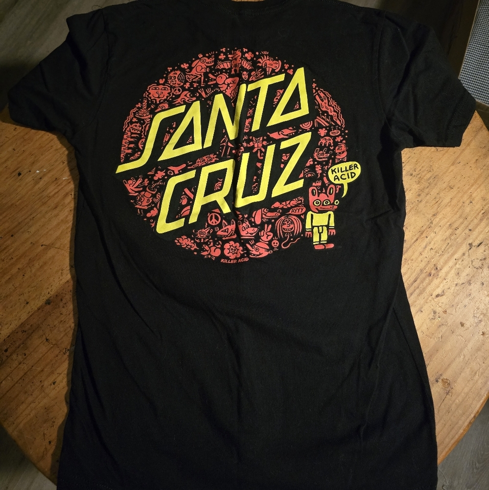 Killer Acid X Santa Cruz Skateboards Collab TShirt
